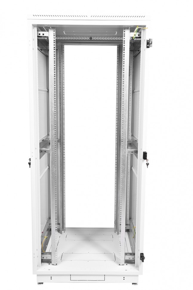 ЦМО Шкаф телекоммуникационный напольный 42U (800x1000) дверь перфорированная (ШТК-М-42.8.10-4ААА) (3 коробки)