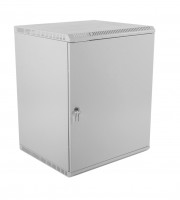 ЦМО Шкаф телекоммуникационный настенный разборный 12U (600х520) дверь металл (ШРН-Э-12.500.1) (1 коробка)