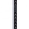 Вертикальный блок розеток Rem-16 с авт. 16А, 20 Schuko, 16A, алюм., 33-48U, колодка