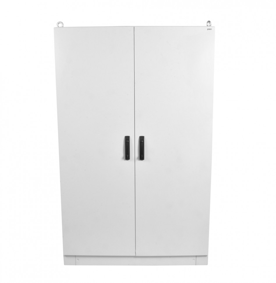 Отдельный электротехнический шкаф IP55 в сборе (В1800xШ1200xГ400) EME с двумя дверьми, цоколь 100 мм