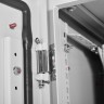 Отдельный электротехнический шкаф IP55 в сборе (В1800xШ1200xГ600) EME с двумя дверьми, цоколь 100 мм