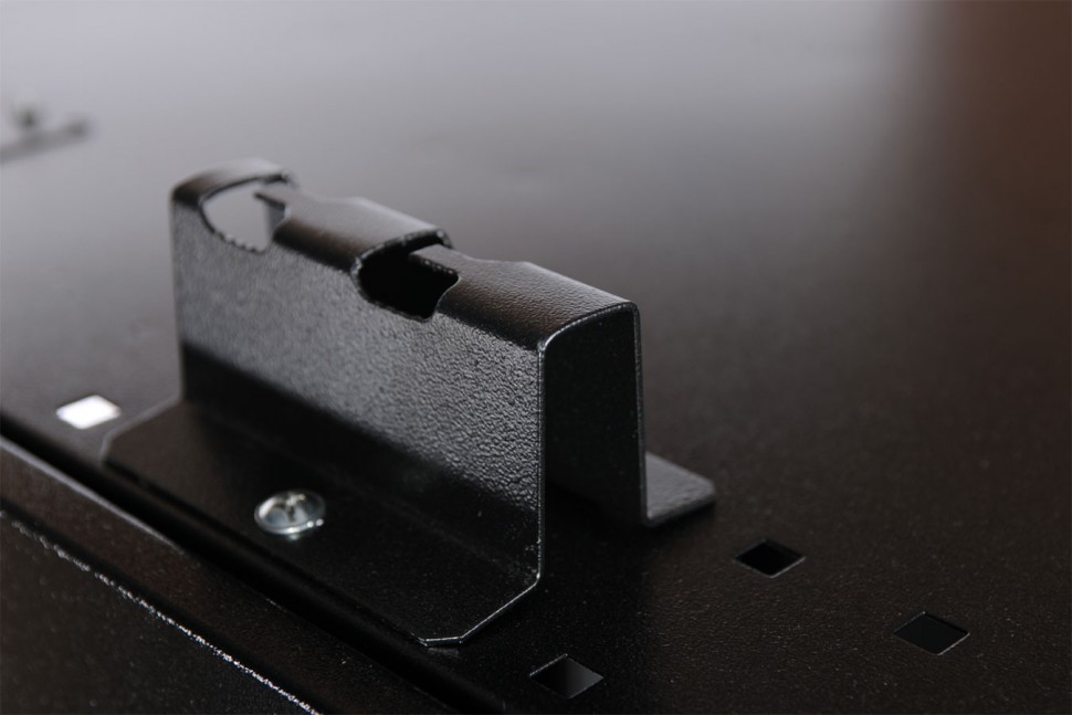 ЦМО Комплект кронштейна для крепления лотка 200 мм к крыше шкафа ШТК-СП (КЛГ-200-9005)