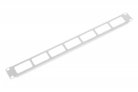 ЦМО Органайзер кабельный горизонтальный 19&quot; 1U с окнами для кабеля (ГКО-О-1)