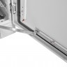 Отдельный электротехнический шкаф IP55 в сборе (В2200xШ1200xГ400) EME с двумя дверьми, цоколь 100 мм