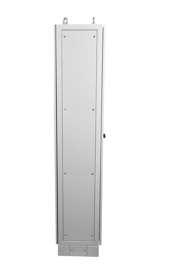 Отдельный электротехнический шкаф IP55 в сборе (В2000xШ1200xГ400) EME с двумя дверьми, цоколь 100 мм