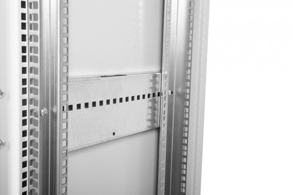 ЦМО Шкаф телекоммуникационный напольный 47U (600x1000) дверь стекло (ШТК-М-47.6.10-1ААА) (3 коробки)