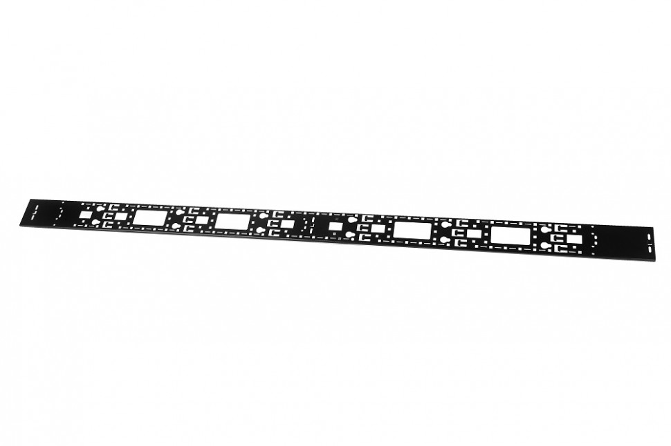 ЦМО Вертикальный кабельный органайзер 42U для шкафов ШТК-СП и ШТК-МП (ШТК-СП-МП.120/9005)  (ВКО-СП-МП-42.120)