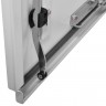 Отдельный электротехнический шкаф IP55 в сборе (В2200xШ1200xГ600) EME с двумя дверьми, цоколь 100 мм