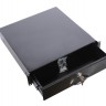 ЦМО Полка (ящик) для документации 2U, черный цвет (ТСВ-Д-2U.450-9005)