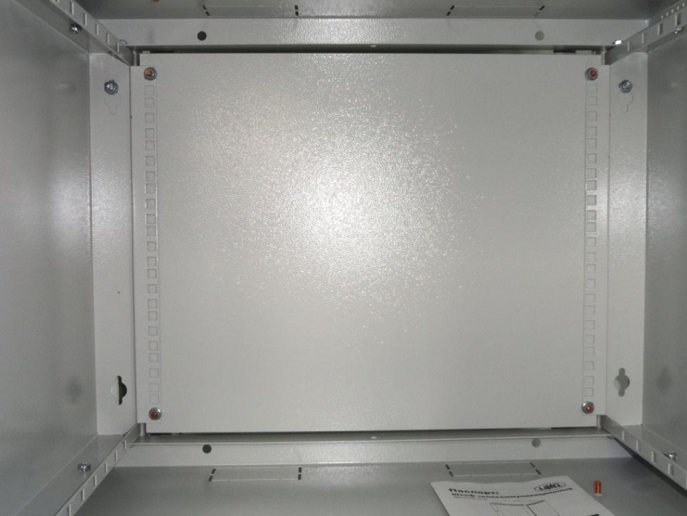 ЦМО Стенка задняя к шкафу ШРН-Э 18U в комплекте с крепежом, цвет черный (А-ШРН-18-9005)