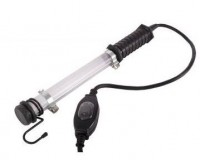 Панель осветительная Rem, 70х380х40 мм (ВхШхГ), 230V, 19&quot;, цвет: белый, с креплением на крюках