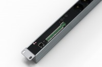 ЦМО Упр. блок розеток с монит. Rem-MC1 3 С13, 2 С19, 32A, алюм., 19&quot;, колодка (R-MC1-32-3C13-2C19-440-K)