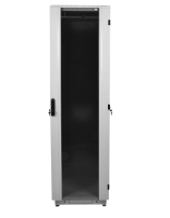 ЦМО Шкаф телекоммуникационный напольный 36U (600 × 600) дверь стекло, чёрный (ШТК-М-36.6.6-1ААА-9005)