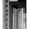 ЦМО Шкаф серверный ПРОФ напольный колокейшн 46U (600x1000) 2 секции, дверь перфор. 2 шт., черный, в сборе (ШТК-СП-К-2-46.6.10-44АА-Ч)