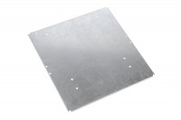 ЦМО Панель монтажная оцинкованная высотой 9U (ПМ-19-9)