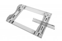 ЦМО Комплект крепления усиленный на столб для шкафов ШТВ-Н 12U-18U (ККС-ШТВ-Н-12-18U)