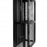 ЦМО Шкаф серверный ПРОФ напольный колокейшн 46U (600x1200) 2 секции, дверь перфор. 2 шт., черный, в сборе (ШТК-СП-К-2-46.6.12-44АА-Ч)