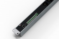 ЦМО Упр. верт. блок розеток с монит. Rem-MC1 8х2 S, 32A, алюм., 42-48U, колодка (R-MC1-32-8x2S-A-1820-K)