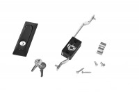 ЦМО Замок для напольных шкафов серии ШТВ высотой 12U, индивидуальные ключи (Замок-ШТВ-12-И)