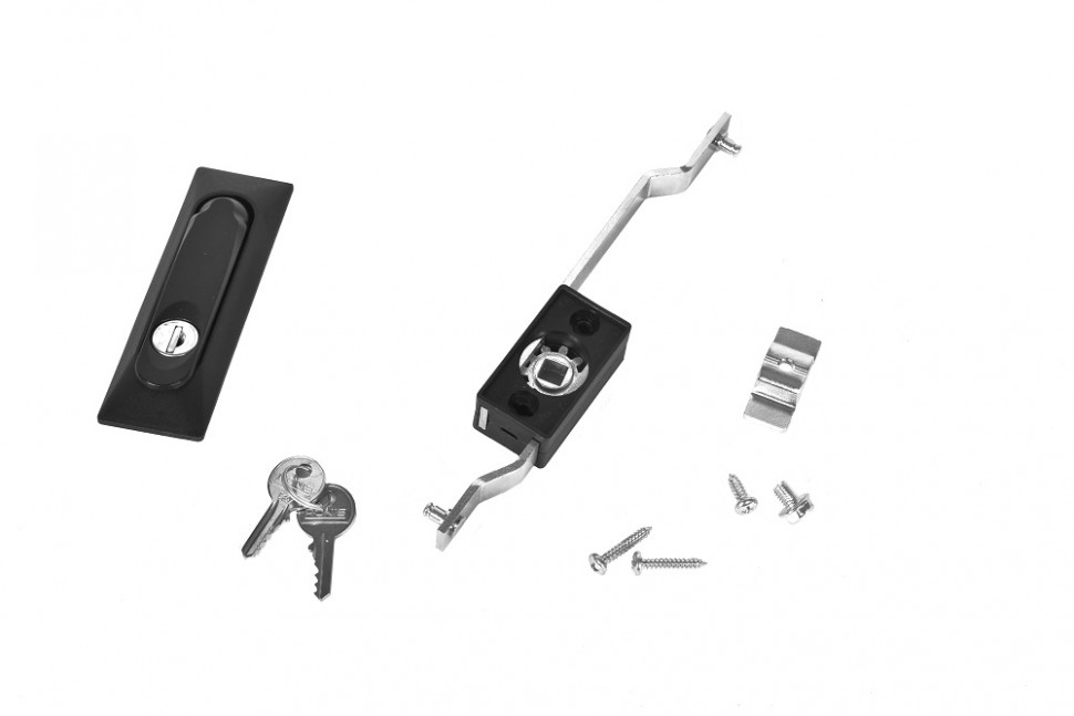 ЦМО Замок для напольных шкафов серии ШТВ высотой 12U, индивидуальные ключи (Замок-ШТВ-12-И)