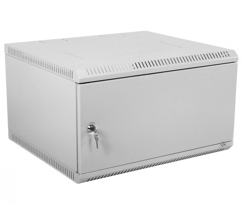 ЦМО Шкаф телекоммуникационный настенный разборный 9U (600х650) дверь металл (ШРН-Э-9.650.1) (1 коробка)