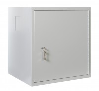 ЦМО Шкаф телекоммуникационный настенный 12U (600х530) антивандальный  (ШРН-А-12.520) (1 коробка)