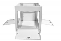 Оцинкованный цоколь (основание) для ШТВ-2 (В300 x Ш1000 x Г900)