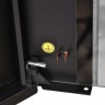 ЦМО Шкаф телекоммуникационный настенный разборный 12U (600х650) дверь стекло,цвет черный (ШРН-Э-12.650-9005) (1коробка)