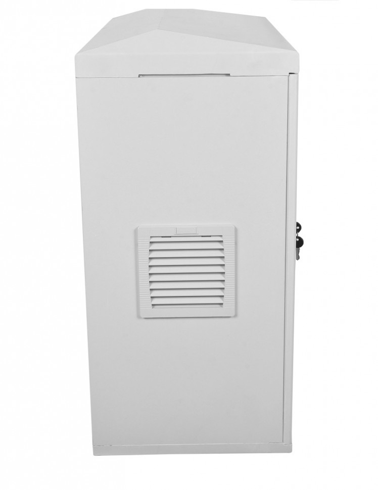 ЦМО Шкаф уличный всепогодный настенный укомплектованный 12U (Ш600 х Г300), полиэстер, комплектация T2-IP54 (ШТВ-НП-12.6.3-8ААА-Т2)