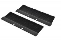 ЦМО Комплект щеточного ввода в шкаф, универсальный, цвет черный (КВ-Щ-55.210А-9005)