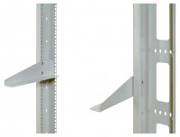 ЦМО Комплект опорных кронштейнов для стоек под тяжелое оборудование, (УО-СТК/УО-КО)  (2шт. в упаковке)