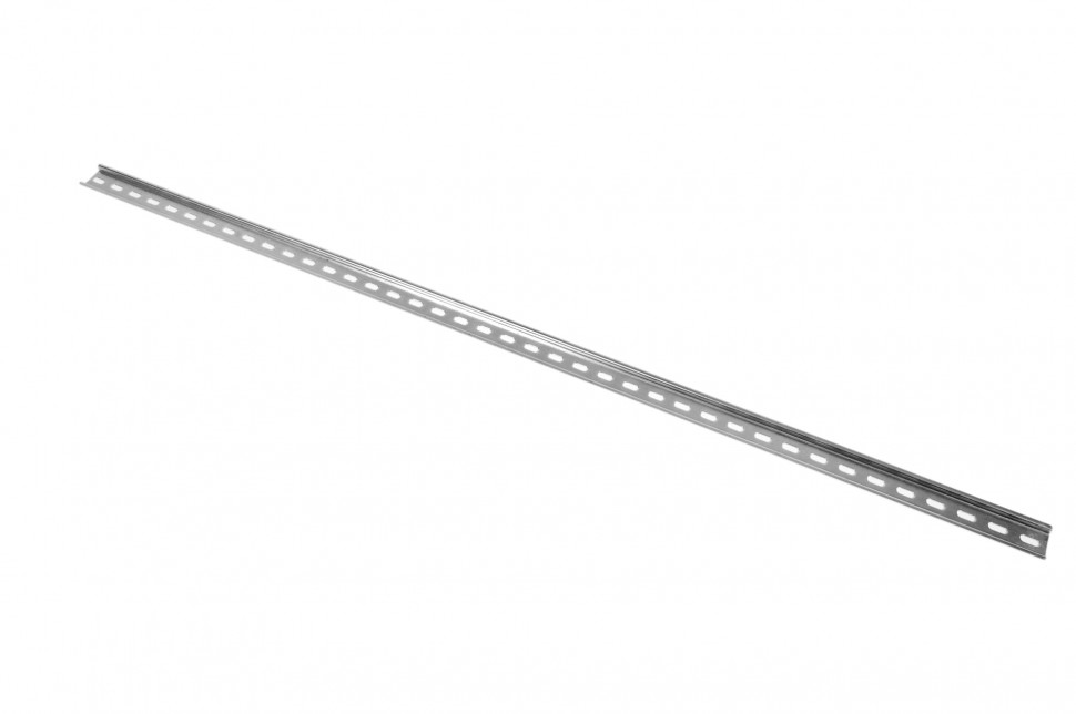 DIN-рейка, высота 35 мм, глубина 15 мм, длина 1,0 м.