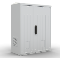 ЦМО Шкаф уличный всепогодный настенный укомплектованный 15U (Ш600 х Г300), полиэстер, комплектация T1-IP54 (ШТВ-НП-15.6.3-8ААА-Т1)