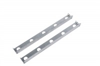 ЦМО Комплект уголков опорных (направляющие) для настенных шкафов, глубина 390 мм, нагрузка до 50 кг. (УО-39.2)  (2 шт.)