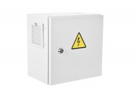 ЦМО Шкаф ЭКОНОМ уличный всепогодный настенный укомплектованный (В400 x Ш400 x Г250), комплектация T1-IP54 (С нагревом и охлаждением) (ШТВ-НЭ-4.4.25-3ВВА-Т1)