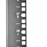 ЦМО Стойка телекоммуникационная серверная 38U, глубина 1000 мм,цвет черный (СТК-С-38.2.1000-9005) (2 коробки)