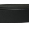 ЦМО Блок силовых розеток 10" без шнура с выключателем, 3 розетки (БР-10-003) (БР-3П-10-9005)