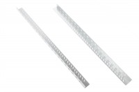 ЦМО Комплект уголков опорных (направляющие) для напольных шкафов, глубина 580-620 мм, нагрузка до 150 кг (УО-58/62У)