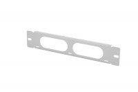 ЦМО Горизонт. кабельный органайзер 10&quot;  ГКО-1U (ГКО-1U-10)