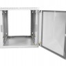 ЦМО Шкаф телекоммуникационный настенный разборный 12U (600х650), съемные стенки, дверь стекло (ШРН-М-12.650) (1 коробка)