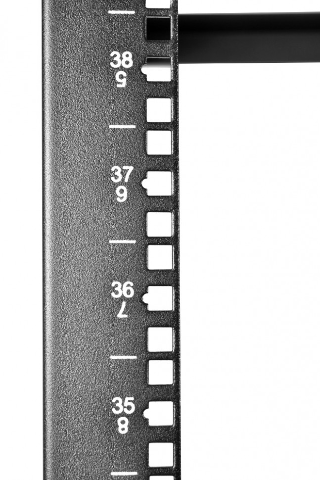ЦМО Стойка телекоммкникационная серверная 38U, глубина 750 мм,цвет черный (СТК-С-38.2.750-9005) (2 коробки)