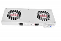 ЦМО Модуль вентиляторный, 2 вентилятора с терморегулятором (R-FAN-2T)