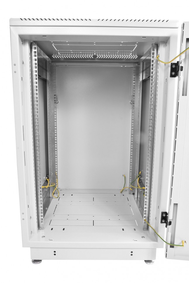 ЦМО Шкаф телекоммуникационный напольный 22U (600x1000) дверь перфорированная 2 шт. (ШТК-М-22.6.10-44АА) (3 коробки)