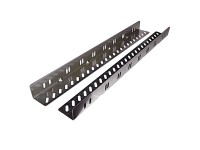 ЦМО Комплект уголков опорных (направляющие) для напольных шкафов, глубина 1000 мм, нагрузка до 1000 кг (УО-100)