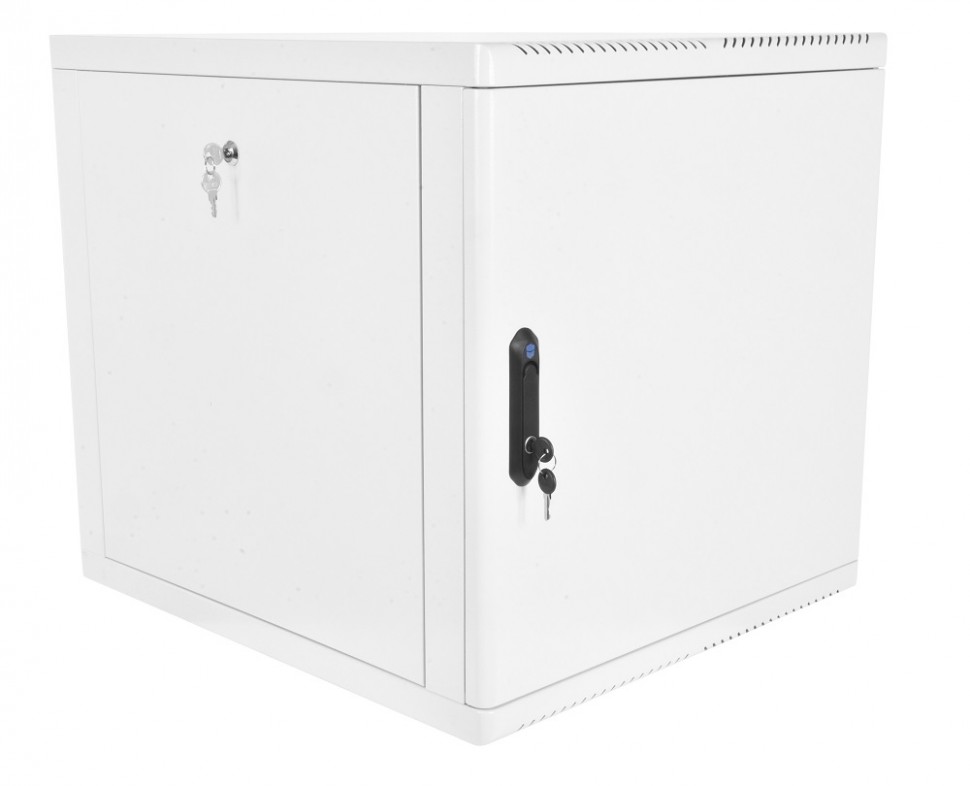 ЦМО Шкаф телекоммуникационный настенный разборный 12U (600х650), съемные стенки, дверь металл (ШРН-М-12.650.1) (1 коробка)