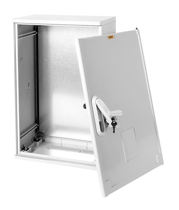 Электротехнический шкаф полиэстеровый IP44 (В400 x Ш400 x Г250) EP c одной дверью