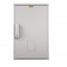 Электротехнический шкаф полиэстеровый IP44 (В600 x Ш500 x Г250) EP c одной дверью
