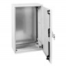 Электротехнический шкаф полиэстеровый IP44 (В400 x Ш250 x Г250) EP c одной дверью